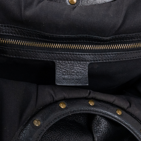 Gucci Vintage Bamboo Bar Tote - Picture 9 of 11